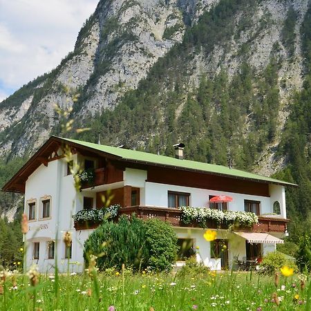 Appartement Landhaus Ahrn à Leutasch Extérieur photo