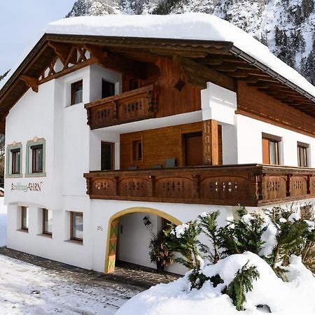 Appartement Landhaus Ahrn à Leutasch Extérieur photo