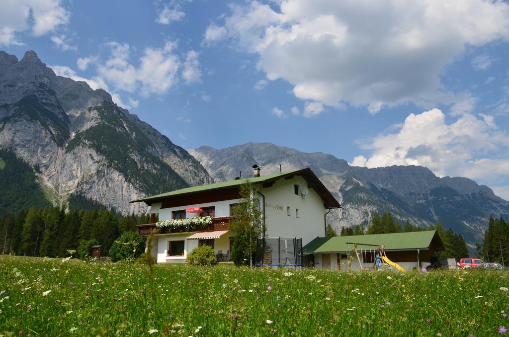 Appartement Landhaus Ahrn à Leutasch Extérieur photo