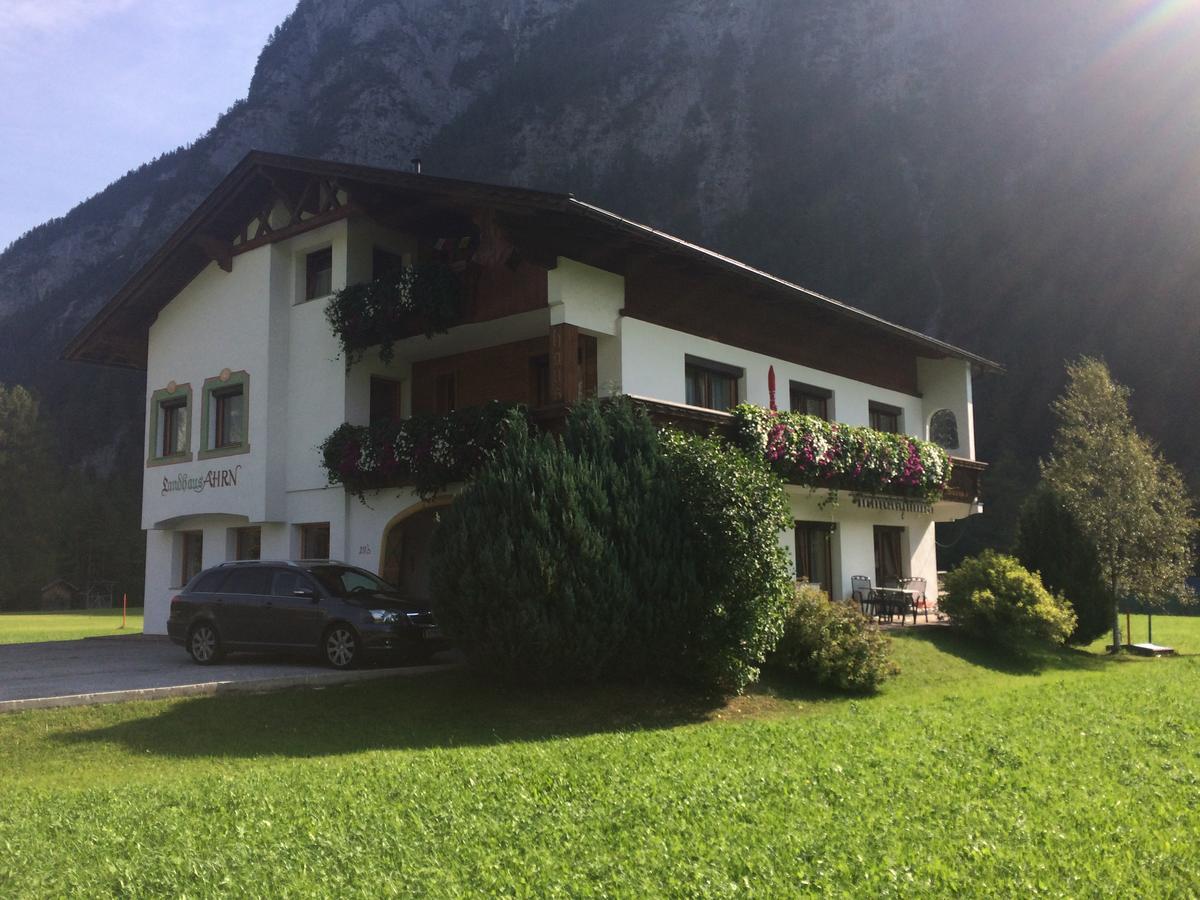 Appartement Landhaus Ahrn à Leutasch Extérieur photo