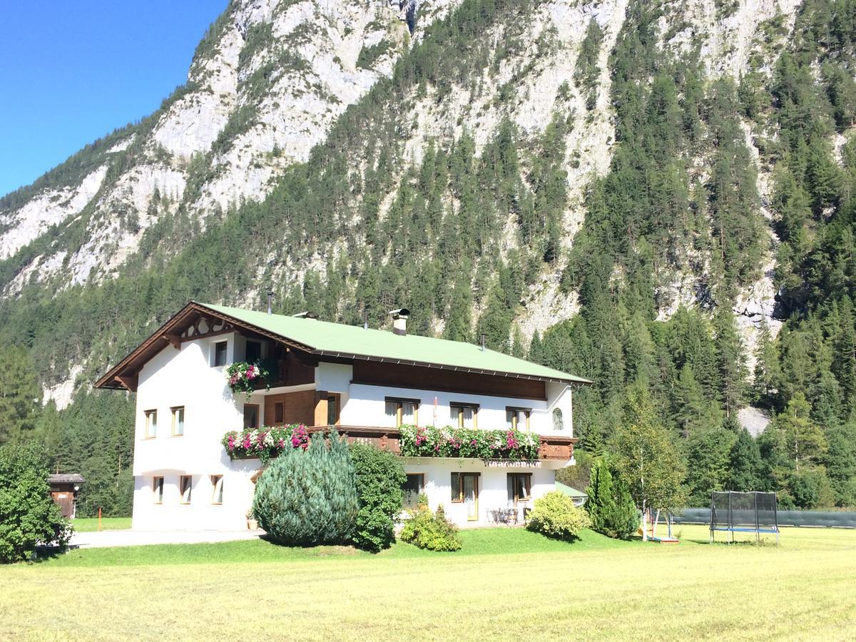 Appartement Landhaus Ahrn à Leutasch Extérieur photo