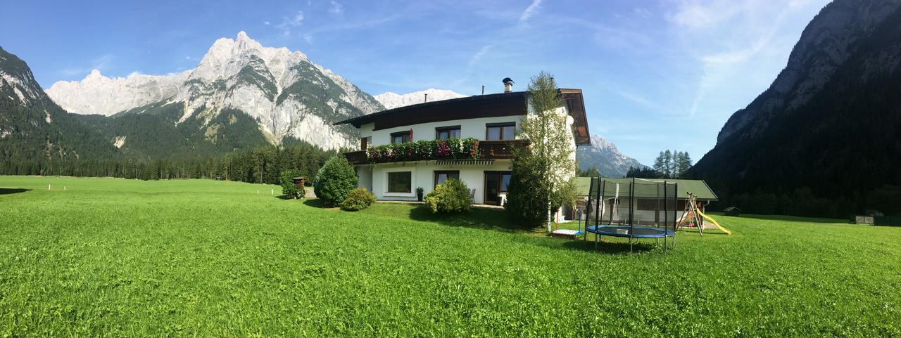 Appartement Landhaus Ahrn à Leutasch Extérieur photo