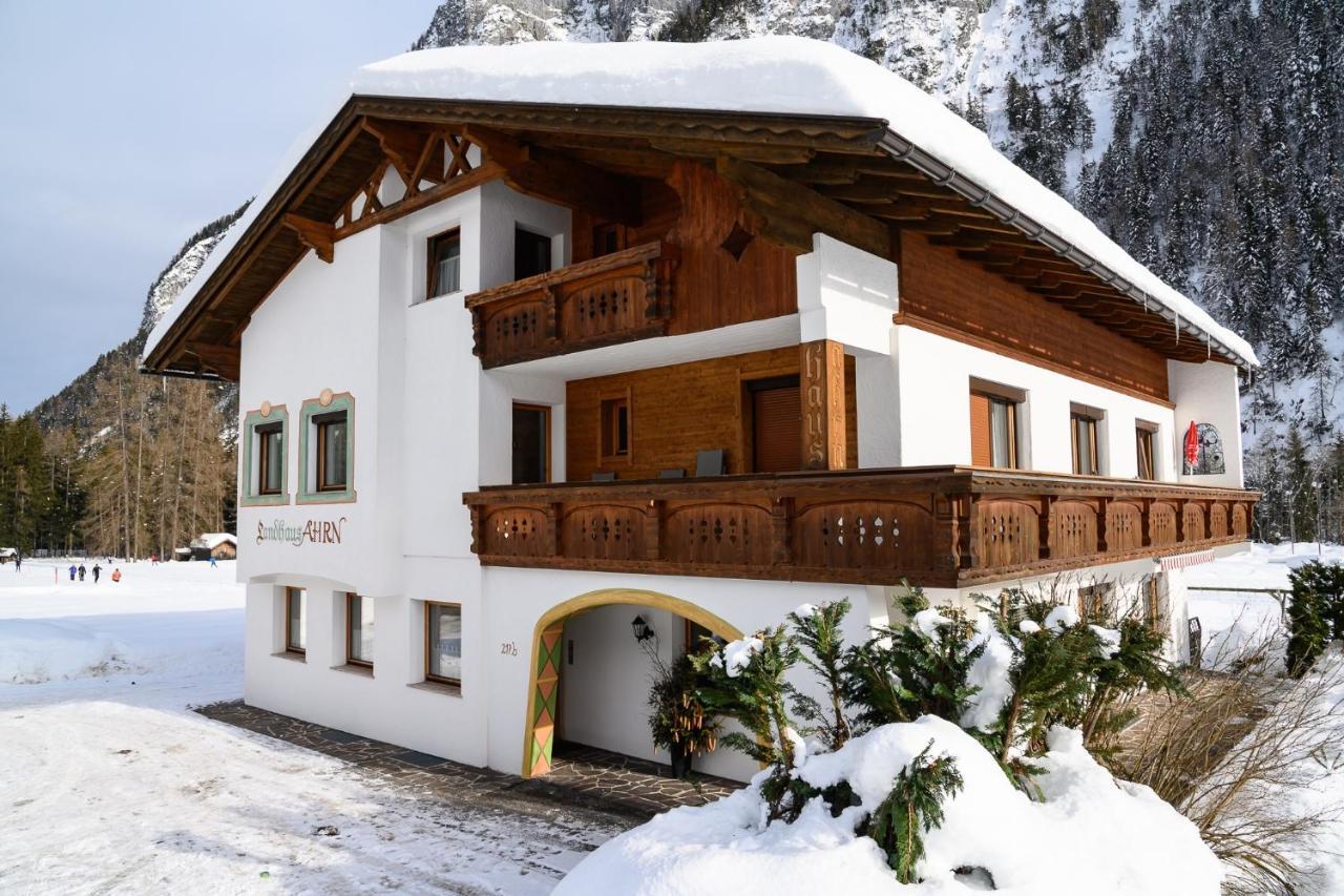 Appartement Landhaus Ahrn à Leutasch Extérieur photo